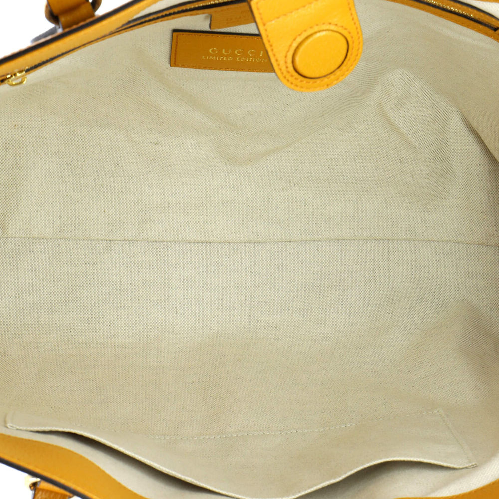 Gucci X Exo-Kai Ophidia Shopping Tote #89279G16B - Picture 5 of 8